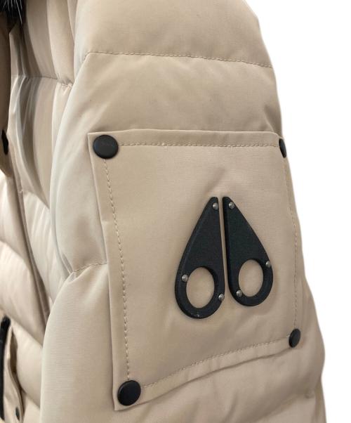 MOOSE KNUCKLES（ムース ナックルズ）MOOSE KNUCKLES (ムース ナックルズ) ダウンジャケット ベージュ サイズ:Lの古着・服飾アイテム