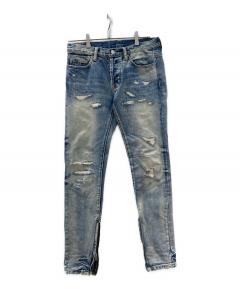 中古・古着通販】guapi (グアピ) デニムパンツ インディゴ サイズ:32