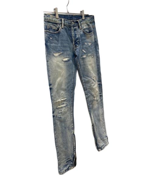 mnml（ミニマル）mnml (ミニマル) デニムパンツ インディゴ サイズ:29の古着・服飾アイテム