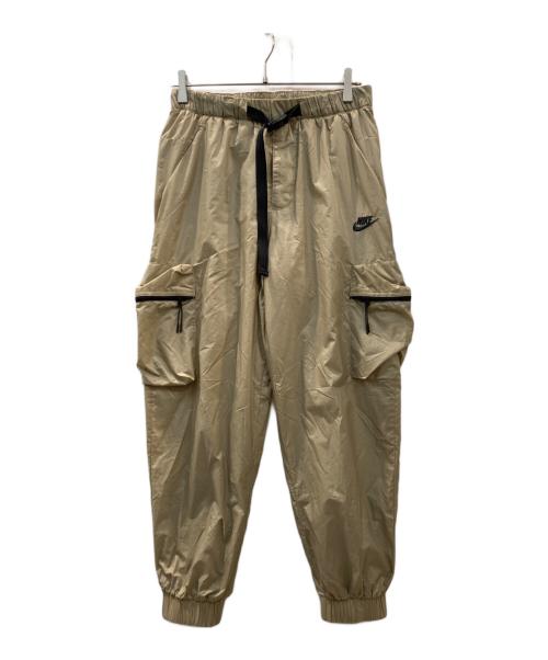 NIKE（ナイキ）NIKE (ナイキ) Tech Lined Woven Pants ベージュ サイズ:Mの古着・服飾アイテム