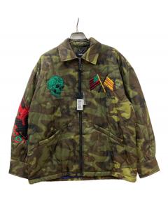 DIESEL クロップドジャケット Sサイズ RESEXXY クロップドジャケット【セットアップ着用可能】（ミックス