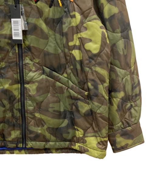 DIESEL（ディーゼル）DIESEL (ディーゼル) 中綿ジャケット カーキ サイズ:XSの古着・服飾アイテム