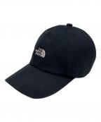 THE NORTH FACEザ ノース フェイス）の古着「キャップ」｜ブラック