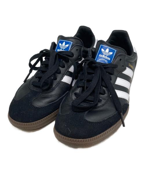 adidas（アディダス）adidas (アディダス) スニーカー ブラック サイズ:25.5の古着・服飾アイテム