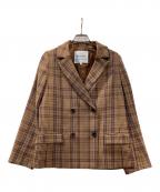 Mystradaマイストラーダ）の古着「ジャケット」｜ブラウン