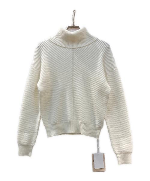 Apuweiser-riche（アプワイザーリッシェ）Apuweiser-riche (アプワイザーリッシェ) ニット ベージュ サイズ:2 未使用品の古着・服飾アイテム