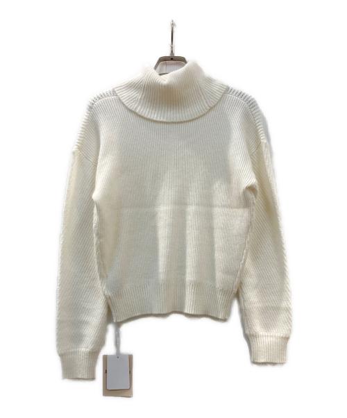 Apuweiser-riche（アプワイザーリッシェ）Apuweiser-riche (アプワイザーリッシェ) ニット ベージュ サイズ:2 未使用品の古着・服飾アイテム