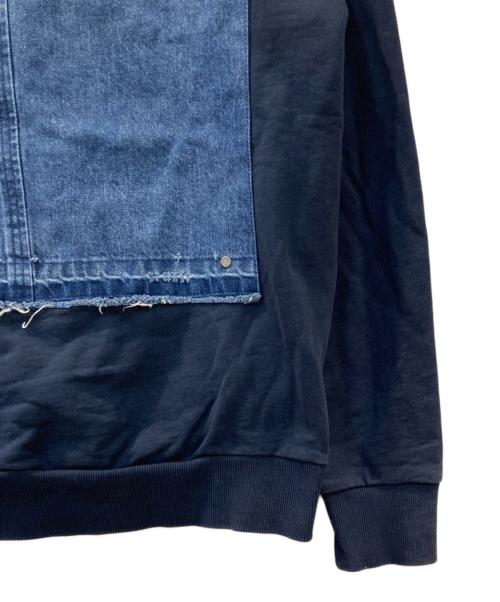 DIESEL（ディーゼル）DIESEL (ディーゼル) スウェット ネイビー サイズ:Mの古着・服飾アイテム