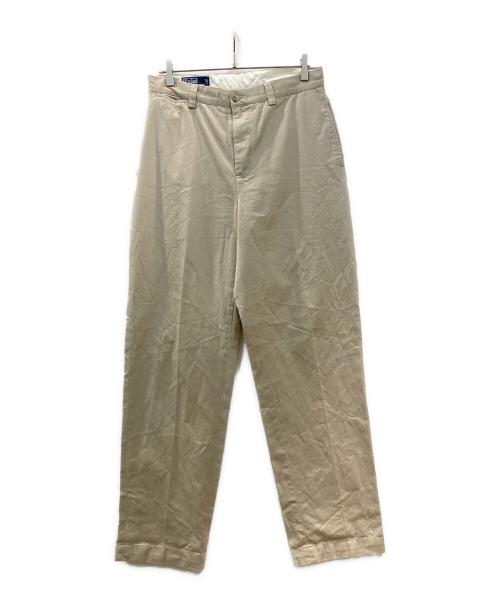 POLO RALPH LAUREN（ポロ・ラルフローレン）POLO RALPH LAUREN (ポロ・ラルフローレン) チノパン ベージュ サイズ:33の古着・服飾アイテム