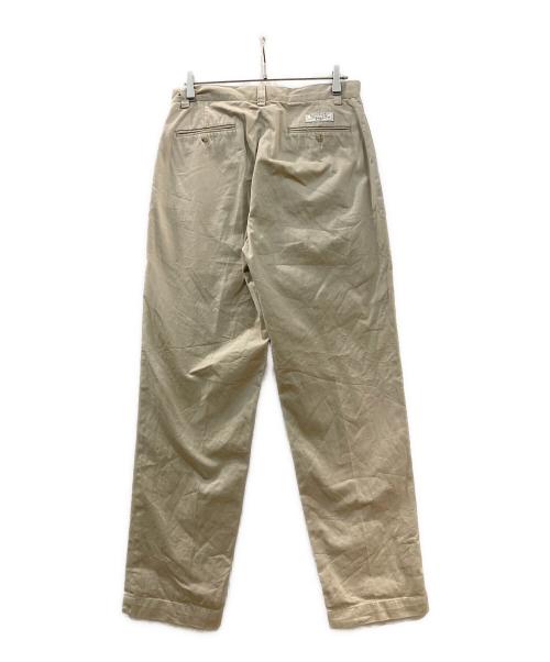 POLO RALPH LAUREN（ポロ・ラルフローレン）POLO RALPH LAUREN (ポロ・ラルフローレン) チノパン ベージュ サイズ:33の古着・服飾アイテム