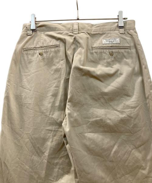 POLO RALPH LAUREN（ポロ・ラルフローレン）POLO RALPH LAUREN (ポロ・ラルフローレン) チノパン ベージュ サイズ:33の古着・服飾アイテム