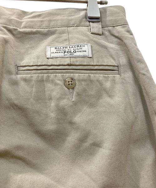POLO RALPH LAUREN（ポロ・ラルフローレン）POLO RALPH LAUREN (ポロ・ラルフローレン) チノパン ベージュ サイズ:33の古着・服飾アイテム