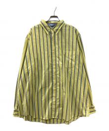 CHAPS（チャップス）の古着「ストライプシャツ」｜イエロー