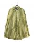 CHAPS（チャップス）の古着「ストライプシャツ」｜イエロー