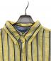 中古・古着 CHAPS (チャップス) ストライプシャツ イエロー サイズ:XXL：4000円