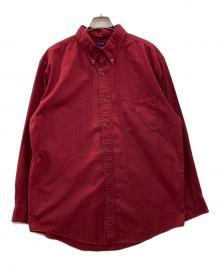 CHAPS（チャップス）の古着「シャツ」｜レッド