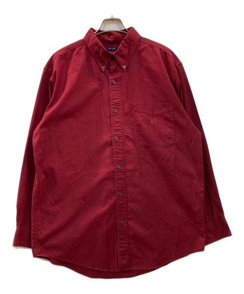 CHAPS（チャップス）CHAPS (チャップス) シャツ レッド サイズ:Lの古着・服飾アイテム