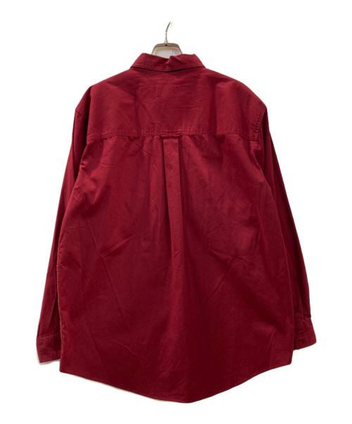 CHAPS（チャップス）CHAPS (チャップス) シャツ レッド サイズ:Lの古着・服飾アイテム