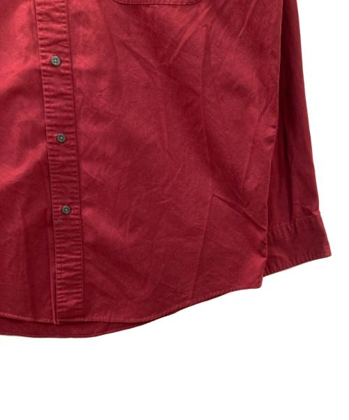 CHAPS（チャップス）CHAPS (チャップス) シャツ レッド サイズ:Lの古着・服飾アイテム