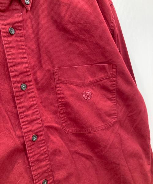 CHAPS（チャップス）CHAPS (チャップス) シャツ レッド サイズ:Lの古着・服飾アイテム