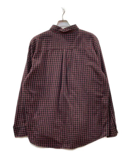 CHAPS（チャップス）CHAPS (チャップス) チェックシャツ ブラック サイズ:Lの古着・服飾アイテム