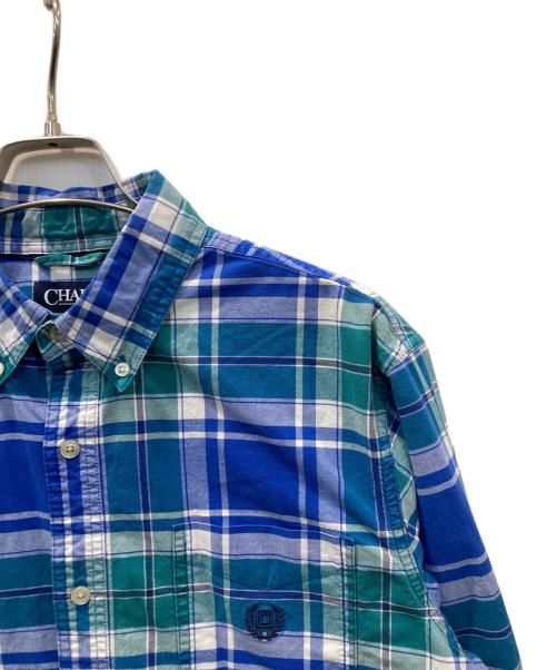 CHAPS（チャップス）CHAPS (チャップス) チェックシャツ ネイビー サイズ:Lの古着・服飾アイテム