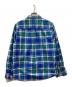 CHAPS (チャップス) チェックシャツ ネイビー サイズ:L：4000円