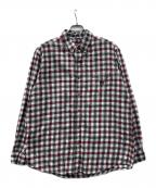 CHAPSチャップス）の古着「チェックシャツ」｜ホワイト