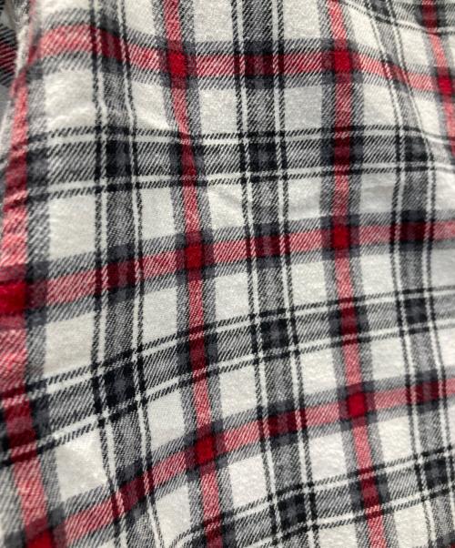 CHAPS（チャップス）CHAPS (チャップス) チェックシャツ ホワイト サイズ:Lの古着・服飾アイテム