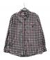 CHAPS（チャップス）の古着「チェックシャツ」｜ホワイト