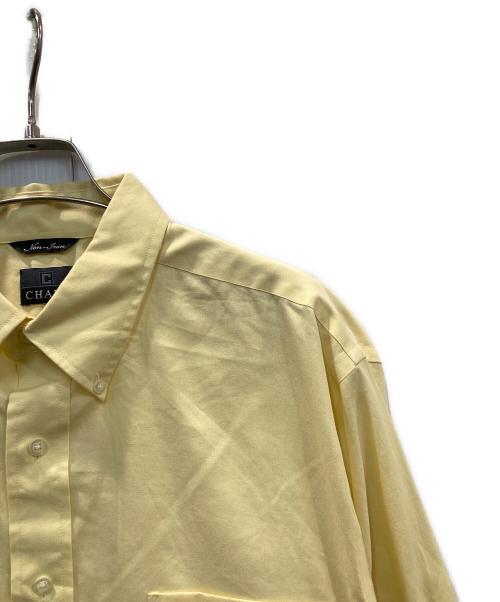 CHAPS（チャップス）CHAPS (チャップス) シャツ イエロー サイズ:Lの古着・服飾アイテム