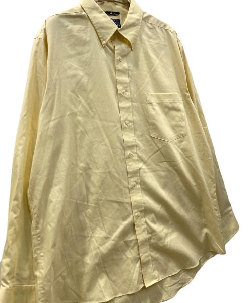 CHAPS（チャップス）CHAPS (チャップス) シャツ イエロー サイズ:Lの古着・服飾アイテム