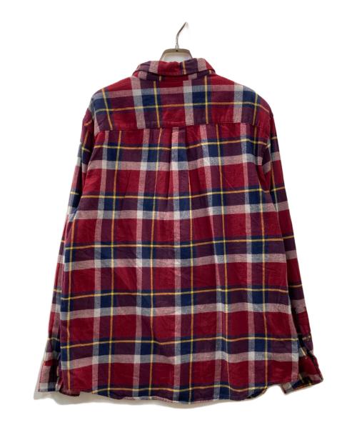 CHAPS（チャップス）CHAPS (チャップス) シャツ レッド サイズ:XLの古着・服飾アイテム