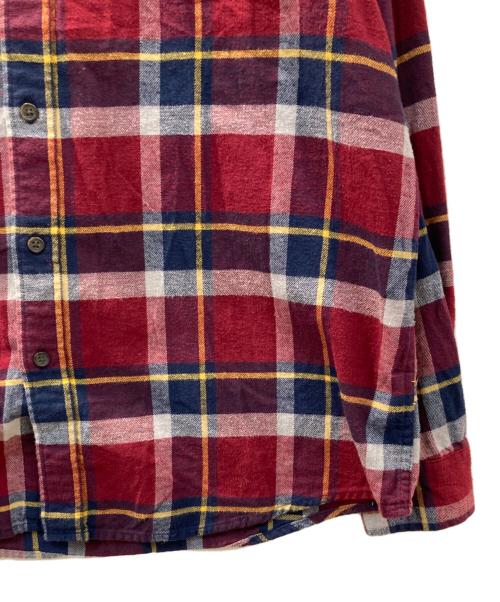 CHAPS（チャップス）CHAPS (チャップス) シャツ レッド サイズ:XLの古着・服飾アイテム