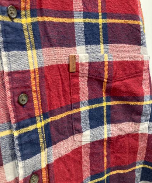 CHAPS（チャップス）CHAPS (チャップス) シャツ レッド サイズ:XLの古着・服飾アイテム