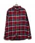 CHAPS（チャップス）の古着「シャツ」｜レッド