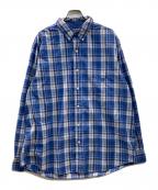 CHAPSチャップス）の古着「シャツ」｜ブルー