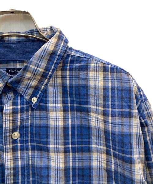 CHAPS（チャップス）CHAPS (チャップス) シャツ ブルー サイズ:Lの古着・服飾アイテム