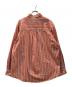 CHAPS (チャップス) ストライプシャツ オレンジ サイズ:L：4000円
