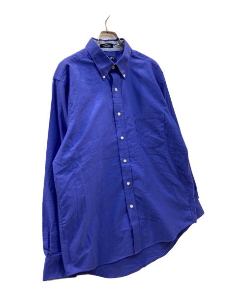 CHAPS（チャップス）CHAPS (チャップス) シャツ ブルー サイズ:Lの古着・服飾アイテム
