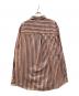 CHAPS (チャップス) ストライプシャツ オレンジ サイズ:L：4000円