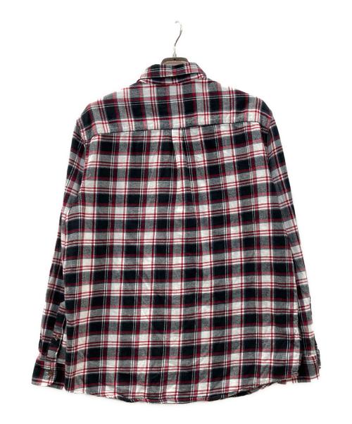 CHAPS（チャップス）CHAPS (チャップス) チェックシャツ ブラック サイズ:Lの古着・服飾アイテム