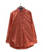 CHAPSチャップス）の古着「シャツ」｜オレンジ