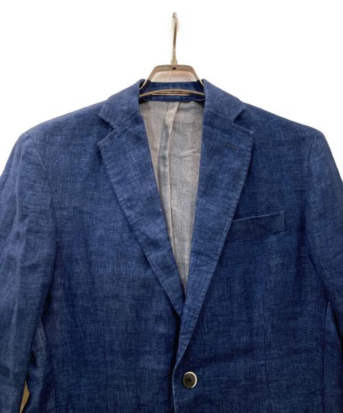 RODA（ロダ）RODA (ロダ) リネンジャケット ネイビー サイズ:48の古着・服飾アイテム