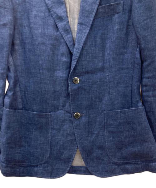 RODA（ロダ）RODA (ロダ) リネンジャケット ネイビー サイズ:48の古着・服飾アイテム