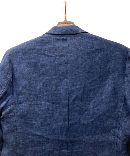 RODA（ロダ）RODA (ロダ) リネンジャケット ネイビー サイズ:48の古着・服飾アイテム