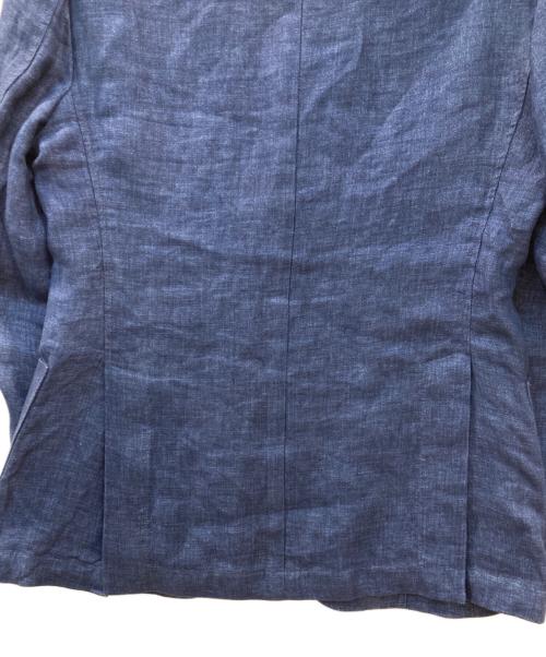 RODA（ロダ）RODA (ロダ) リネンジャケット ネイビー サイズ:48の古着・服飾アイテム