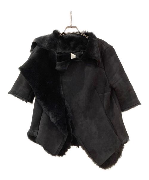 MARNI（マルニ）MARNI (マルニ) ムートンジャケット ブラック サイズ:40の古着・服飾アイテム