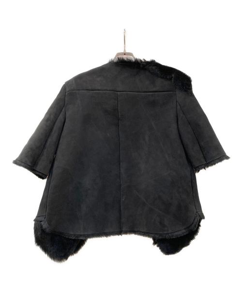 MARNI（マルニ）MARNI (マルニ) ムートンジャケット ブラック サイズ:40の古着・服飾アイテム