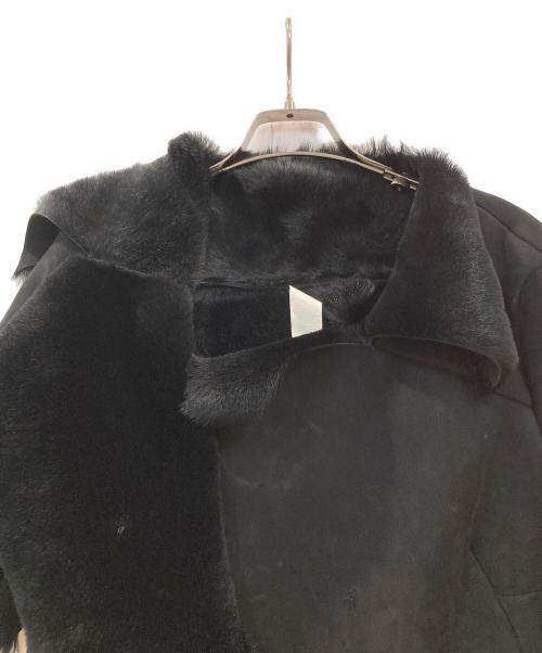 MARNI（マルニ）MARNI (マルニ) ムートンジャケット ブラック サイズ:40の古着・服飾アイテム